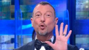 Festival di Sanremo: Amadeus rompe il silenzio su Spears e Lady Gaga