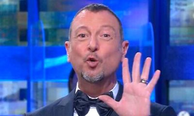 festival sanremo amadeus