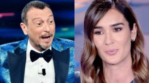 Silvia Toffanin, giallo a Sanremo: rompe il silenzio Amadeus