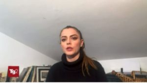 Annalisa: il collegamento con il TG2 diventa virale