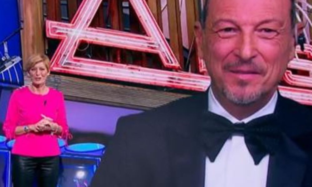 Ascolti tv: il Tg1 delle 13:30 supera il 32% di share grazie a Sanremo