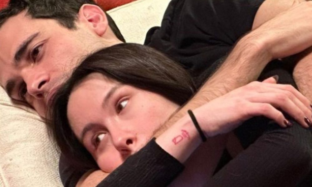 Aurora Ramazzotti e Goffredo Cerza: sotto l’albero spunta l’anello