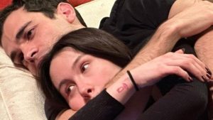 Aurora Ramazzotti e Goffredo Cerza: sotto l’albero spunta l’anello