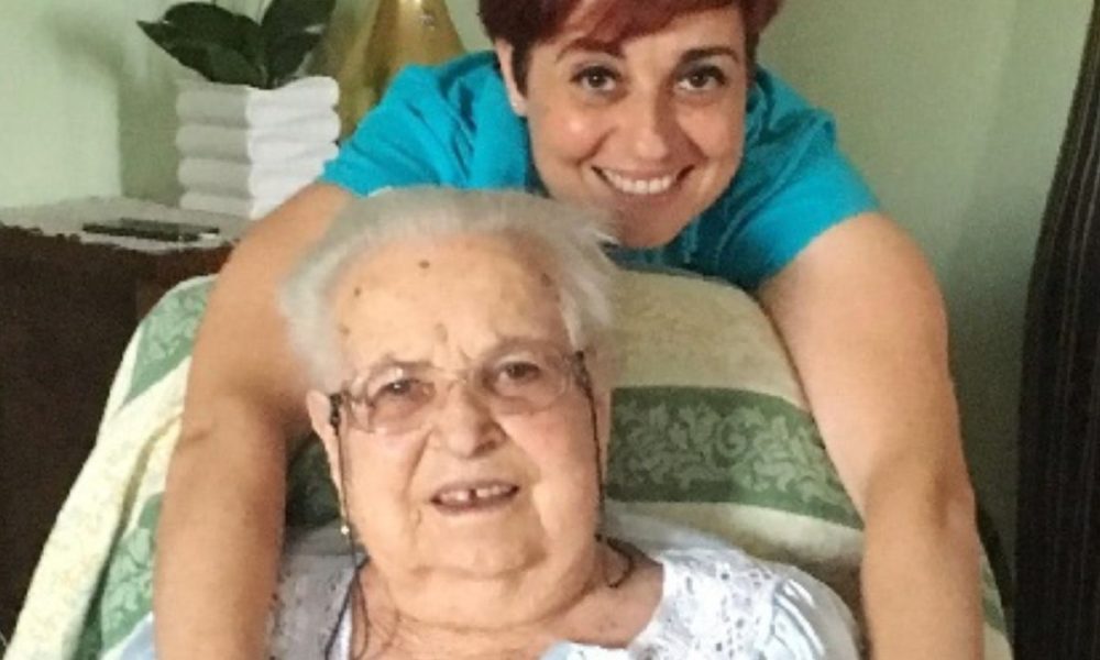 Lutto per Benedetta Rossi: è morta l’adorata nonna Blandina