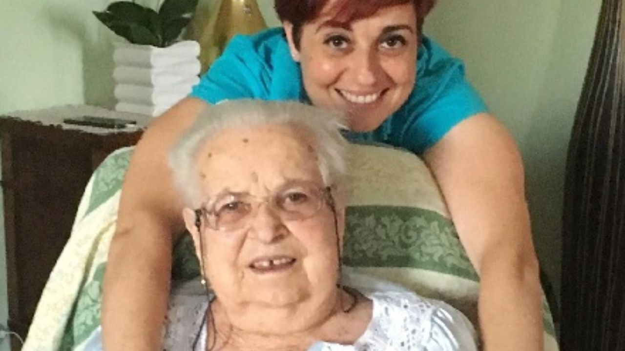 Lutto per Benedetta Rossi: è morta l'adorata nonna Blandina 41 benedetta rossi nonna
