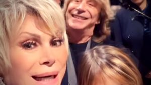 Carmen Russo: la gaffe al matrimonio di Francesca Cipriani nel momento clou