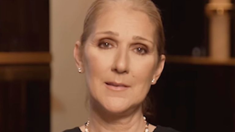 celine dion malattia
