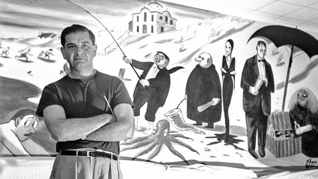 charles addams