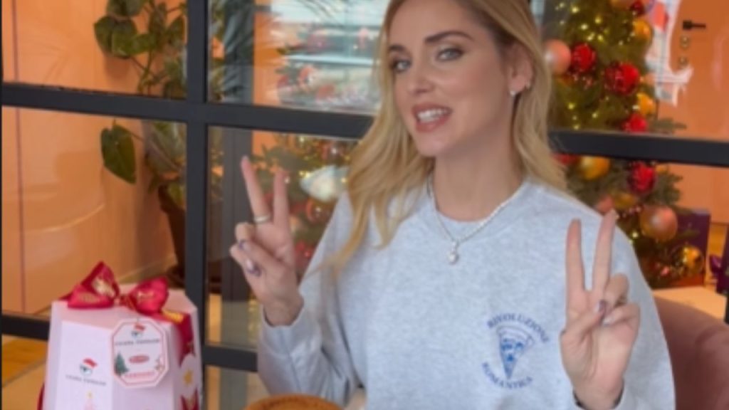 chiara ferragni pandoro