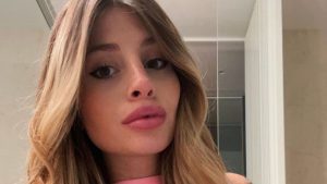 Insulti al figlio di Chiara Nasti, lo sfogo: “Avete una vita di merd*”