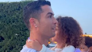 Cristiano Ronaldo: il regalo di Natale di Georgina vale 350mila euro