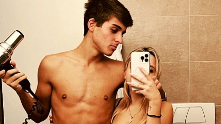 Davide Bonolis e la fidanzata Alice Zordan