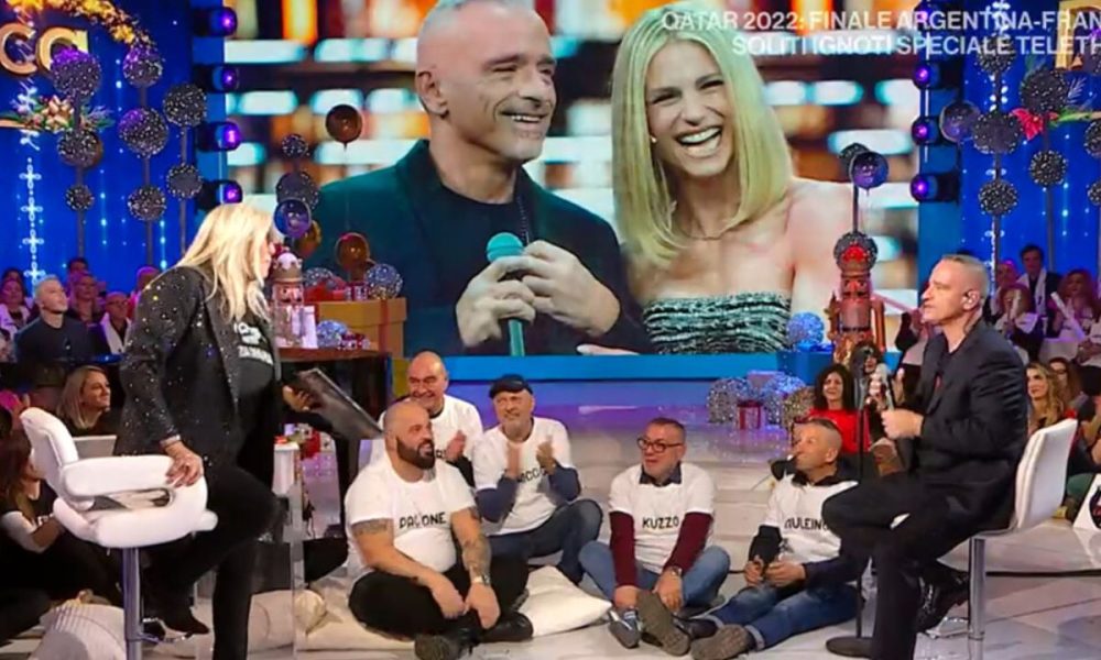 Eros Ramazzotti a Domenica In: “Michelle Hunziker è stata il mio grande amore”
