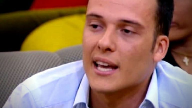 Edoardo Donnamaria al GF VIP