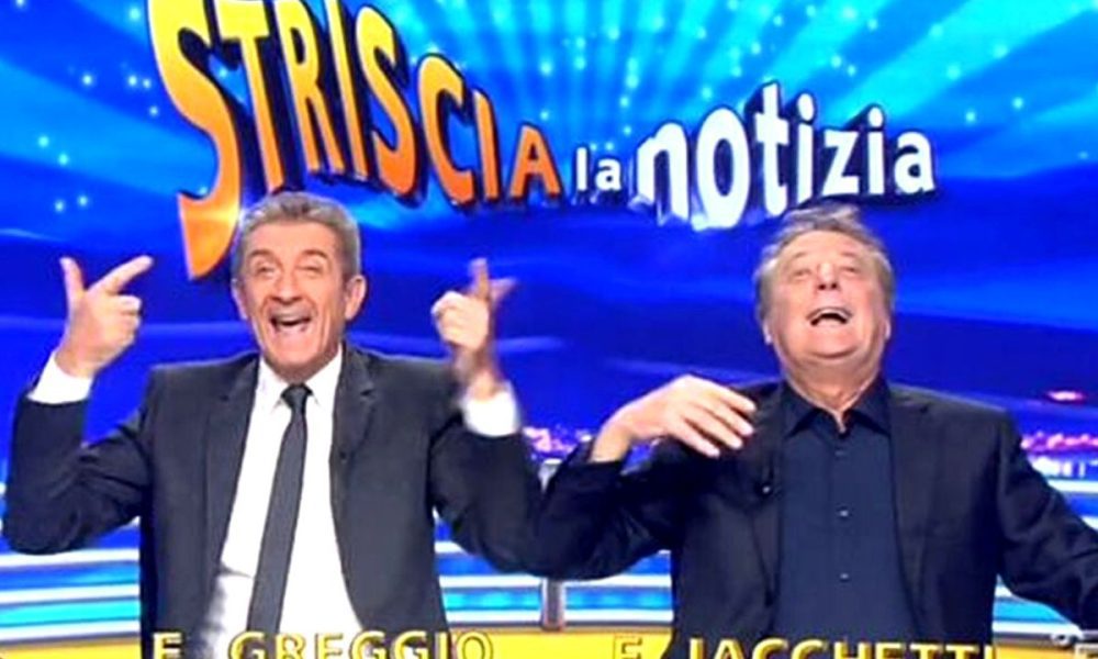 Greggio e Iacchetti tornano al timone di Striscia la Notizia: è record