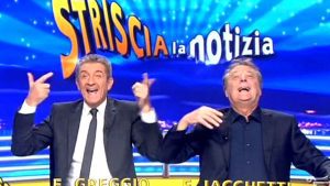 Greggio e Iacchetti tornano al timone di Striscia la Notizia: è record