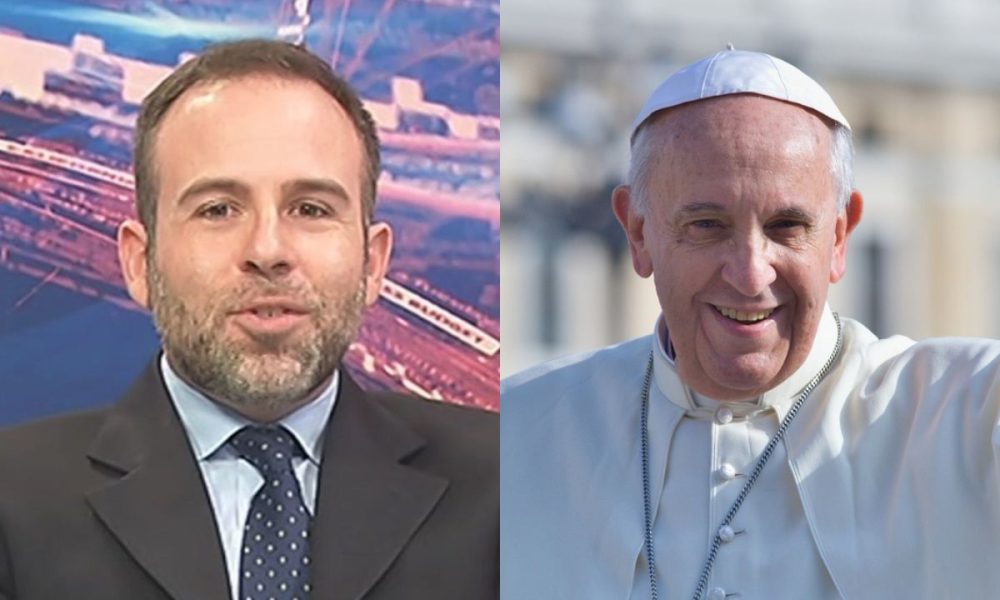 Fabio Marchese Ragona: chi è il giornalista che intervisterà Papa Francesco