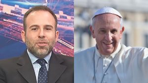 Fabio Marchese Ragona: chi è il giornalista che intervisterà Papa Francesco