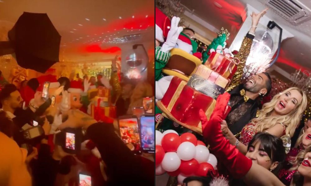 Blitz dei Vigili al party di Natale di Federico Fashion Style