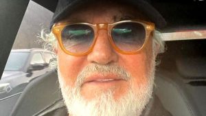 Flavio Briatore: il tatuaggio gigante dedicato al figlio Nathan Falco