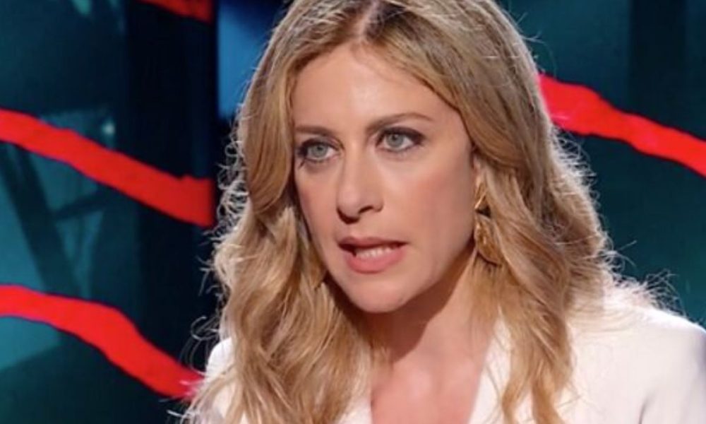 Francesca Fagnani al Festival di Sanremo: “Ho il terrore”