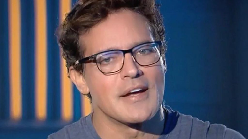 gabriel garko infortunio
