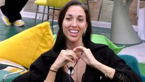 Giaele al settimo cielo al GF Vip: il messaggio di Bradford Beck