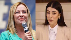 Giulia Salemi fa breccia nel cuore di Giorgia Meloni