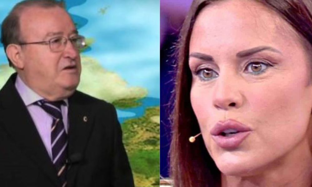 Antonella Mosetti crede che Giuliacci sia morto: lui interviene e la saluta