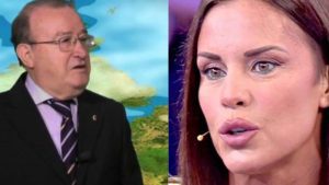Antonella Mosetti crede che Giuliacci sia morto: lui interviene e la saluta