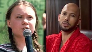 Greta Thunberg gela l’ex kickboxer Andrew Tate: “Pene piccolo”