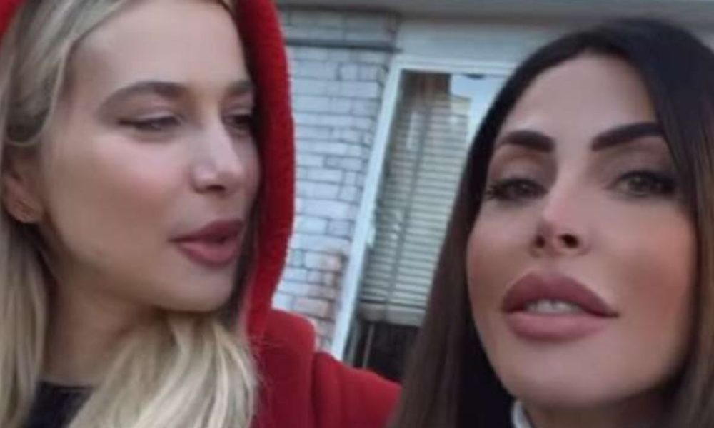 Guendalina e Clizia, prove di famiglia: il primo video insieme