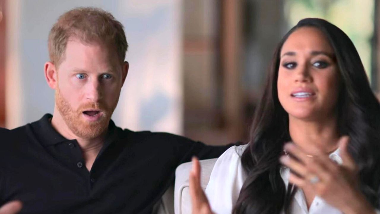 Harry&Meghan Caprarica netflix