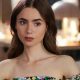 lily collins valentino