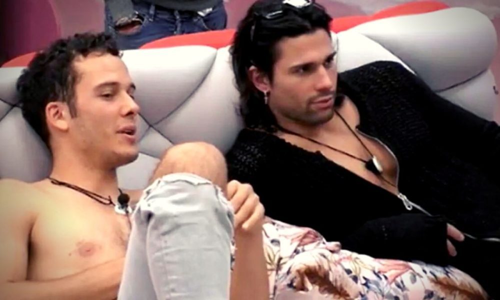 Edoardo Donnamaria ha un debole per Luca Onestini: “Nella vita può succedere di tutto”