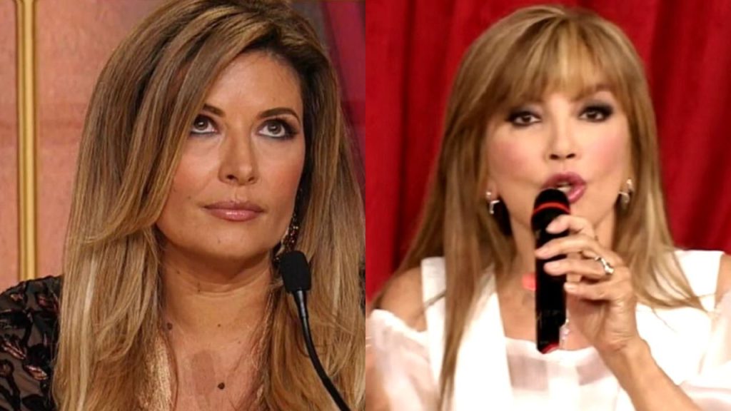 lucarelli milly carlucci ballando con le stelle