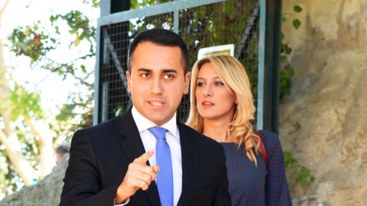 luigi di maio virginia saba