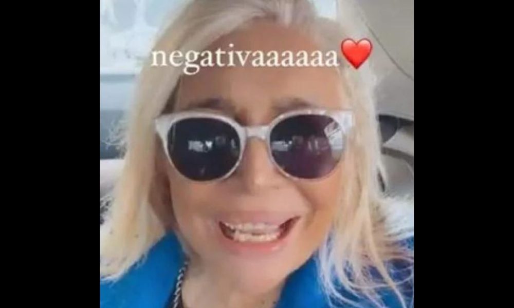 Mara Venier, guarigione da record: negativa al Covid, l’annuncio su Instagram