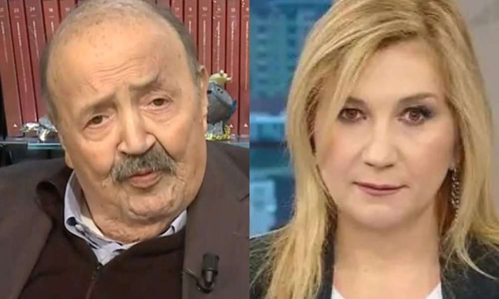 Costanzo evoca Remigi a Oggi è un altro giorno e la Bortone sbianca
