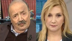 Costanzo evoca Remigi a Oggi è un altro giorno e la Bortone sbianca