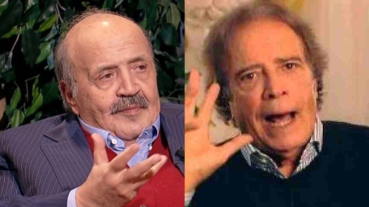 Costanzo fa marcia indietro dopo aver dato dell'imbecille a Montesano 41 maurizio costanzo enrico montesano ballando
