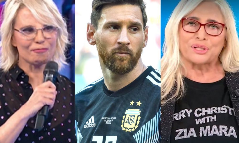 Ascolti Tv, Messi batte anche Mara e Maria: in serata trionfa Amadeus
