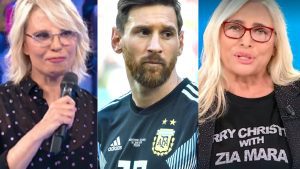 Ascolti Tv, Messi batte anche Mara e Maria: in serata trionfa Amadeus