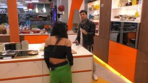 Daniele e Oriana litigano, ci rimette Nicole Murgia: “Di te non mi fido”