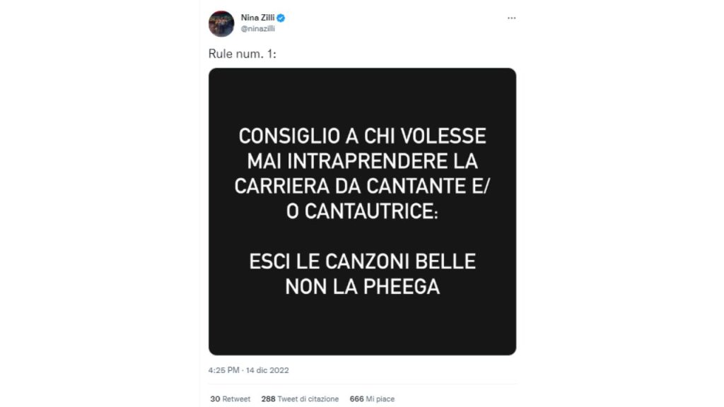 Nina Zilli, la velenosa frecciatina a Elodie: "Esci le canzoni belle" 42 nina zilli elodie