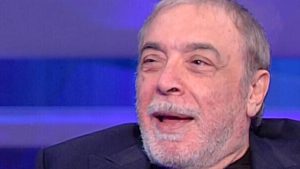 Nino Frassica positivo al Covid: salta l’appuntamento in Rai a Capodanno