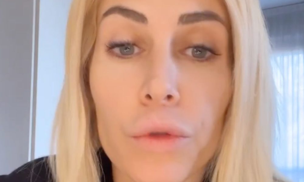 Paola Caruso quasi in lacrime sui social: “É successa una disgrazia a mio figlio”