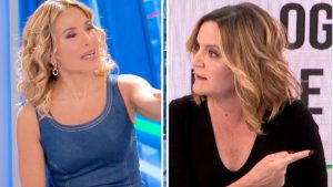 Pomeriggio Cinque, è caos in studio: Patrizia Groppelli contro Irene Pivetti