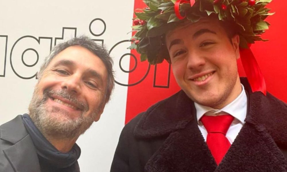 Raoul Bova, il figlio Alessandro si è laureato: le prime foto