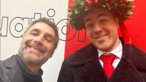 Raoul Bova, il figlio Alessandro si è laureato: le prime foto